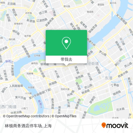 林顿商务酒店停车场地图