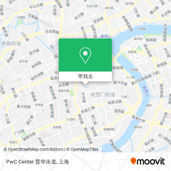 PwC Center 普华永道地图