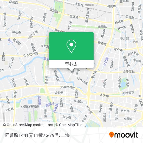 同普路1441弄11幢75-79号地图