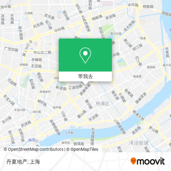 丹夏地产地图