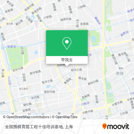全国围棋育苗工程十佳培训基地地图