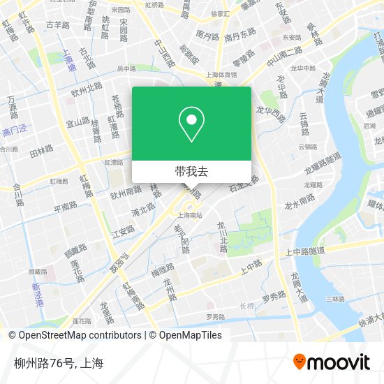 柳州路76号地图
