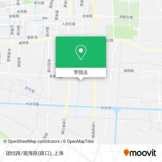团结路/观海路(路口)地图
