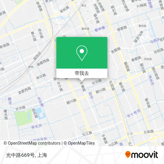 光中路669号地图