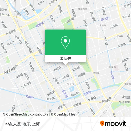 华友大厦-地库地图