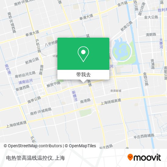 电热管高温线温控仪地图