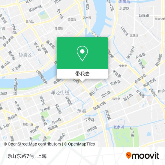 博山东路7号地图