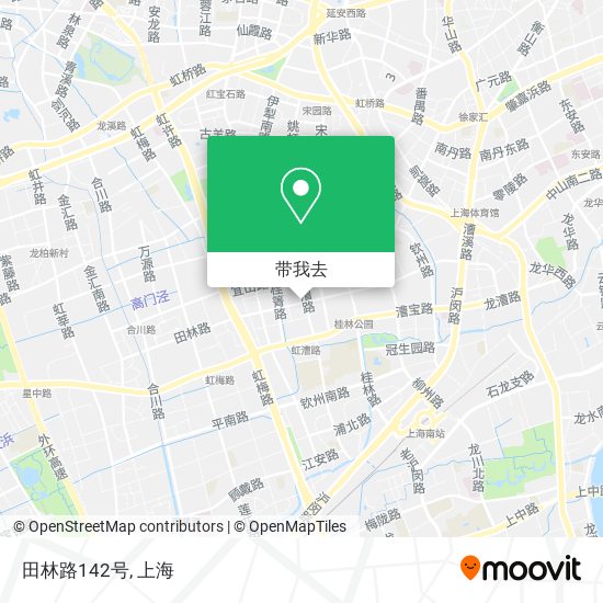 田林路142号地图