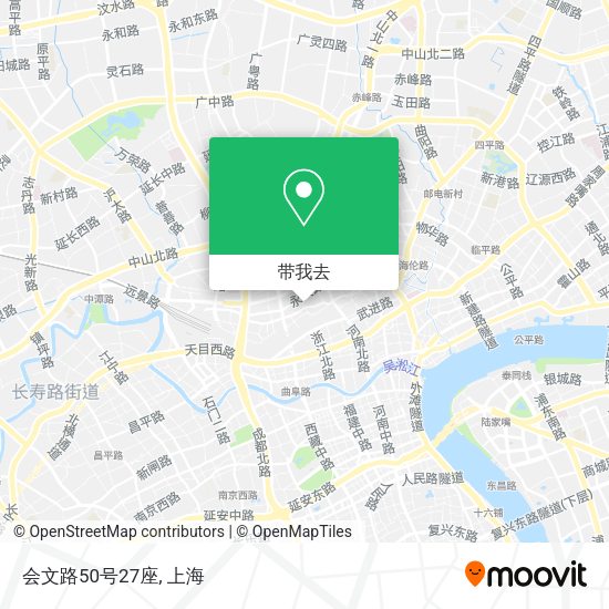 会文路50号27座地图