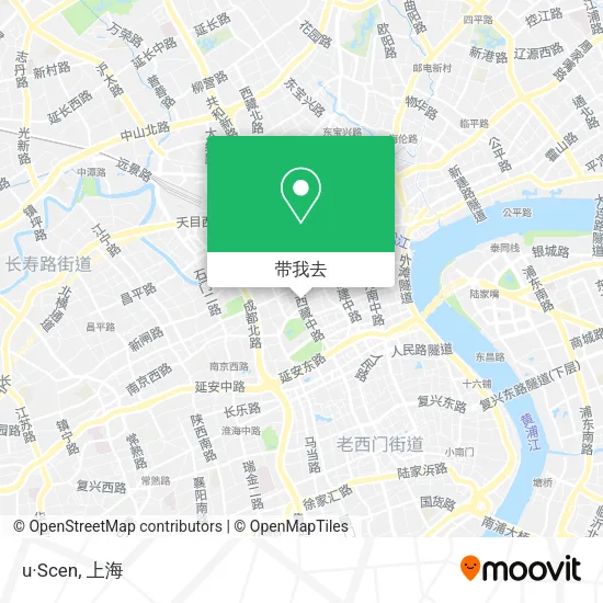 u·Scen地图