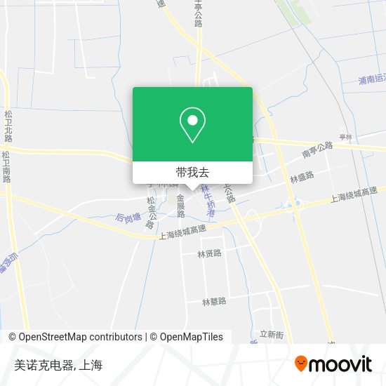 美诺克电器地图