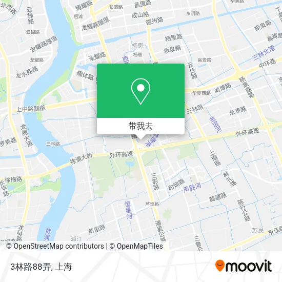 3林路88弄地图