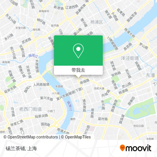 锡兰茶铺地图