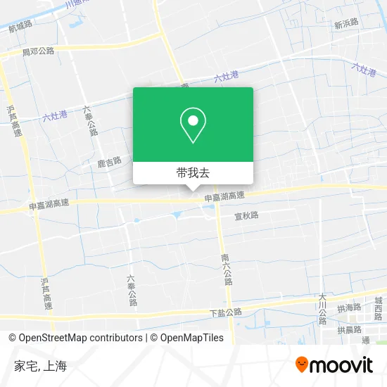 家宅地图