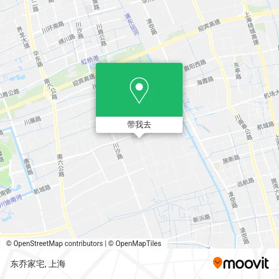 东乔家宅地图