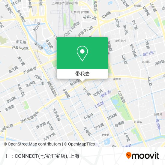 H：CONNECT(七宝汇宝店)地图