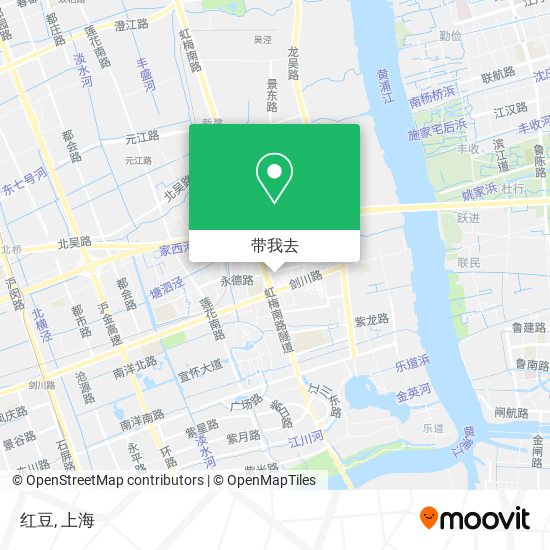 红豆地图