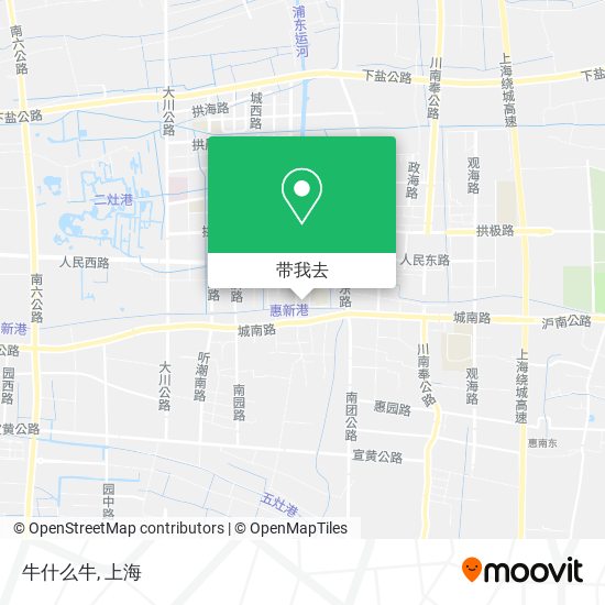 牛什么牛地图