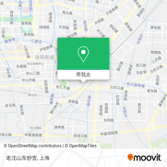老沈山东炒货地图