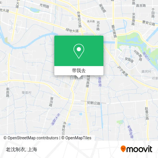 老沈制衣地图