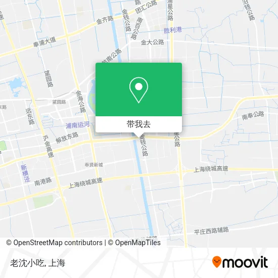 老沈小吃地图