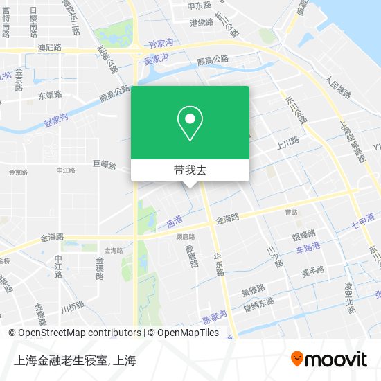 上海金融老生寝室地图