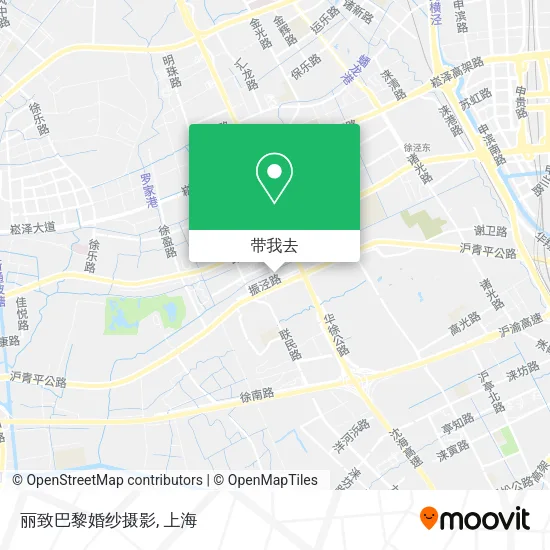 丽致巴黎婚纱摄影地图