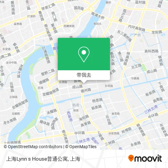 上海Lynn s House普通公寓地图