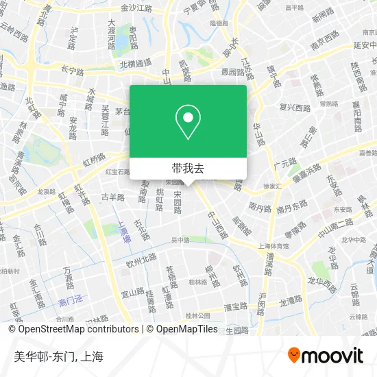 美华邨-东门地图