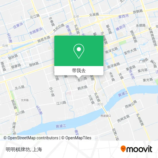 明明棋牌坊地图