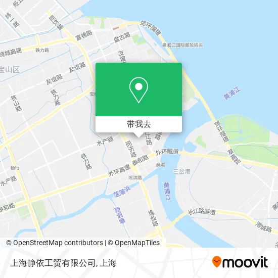 上海静依工贸有限公司地图