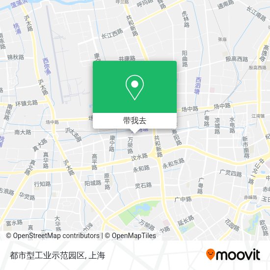 都市型工业示范园区地图