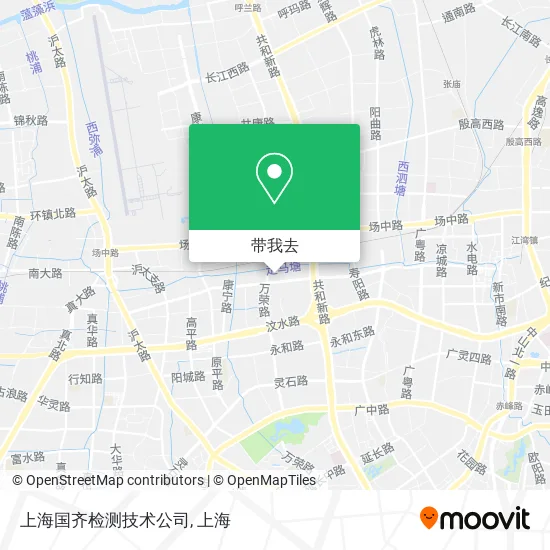 上海国齐检测技术公司地图