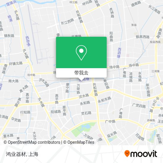 鸿业器材地图