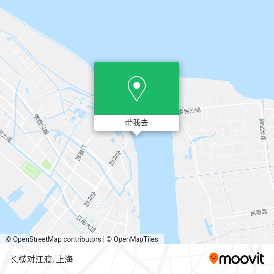 长横对江渡地图