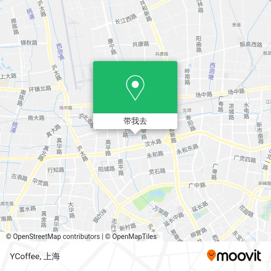 YCoffee地图