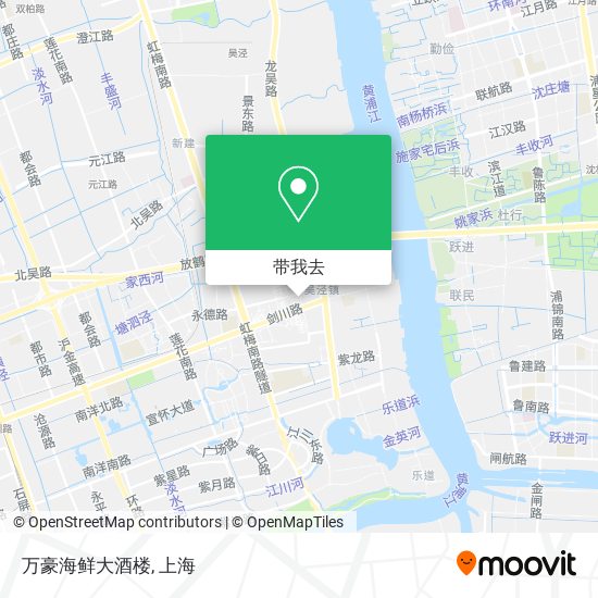 万豪海鲜大酒楼地图