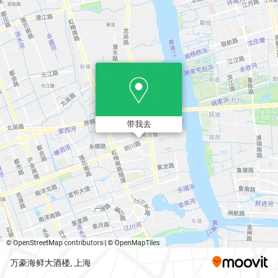 万豪海鲜大酒楼地图