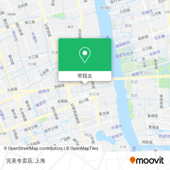 完美专卖店地图