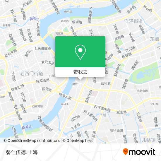磬仕伍德地图