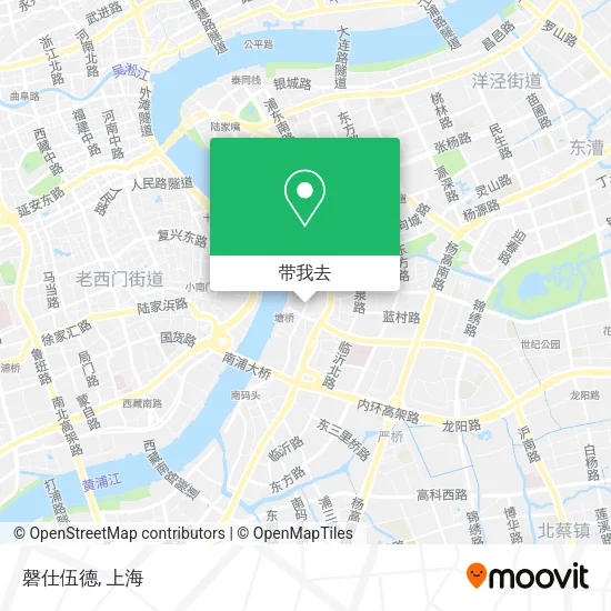 磬仕伍德地图