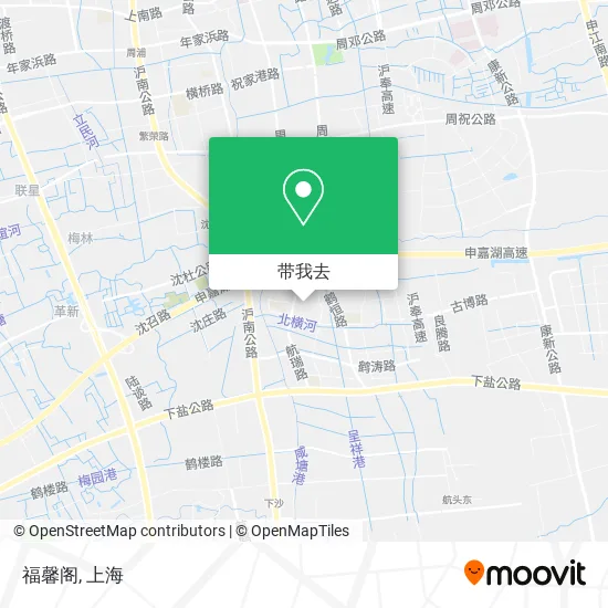 福馨阁地图