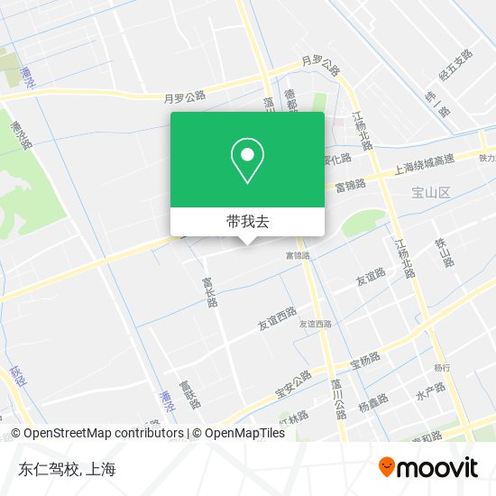 东仁驾校地图