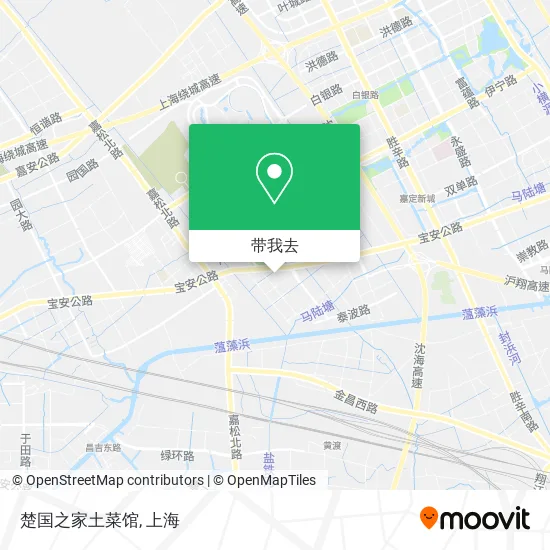 楚国之家土菜馆地图