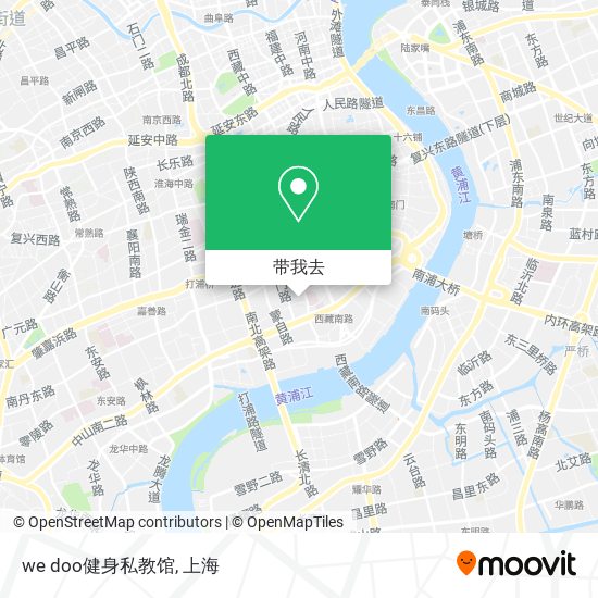 we doo健身私教馆地图