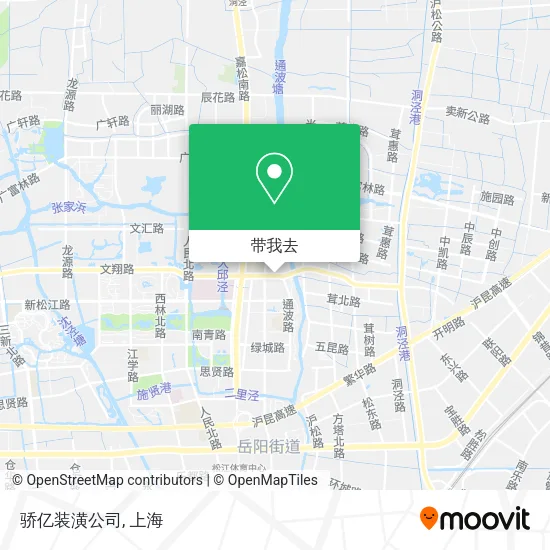 骄亿装潢公司地图