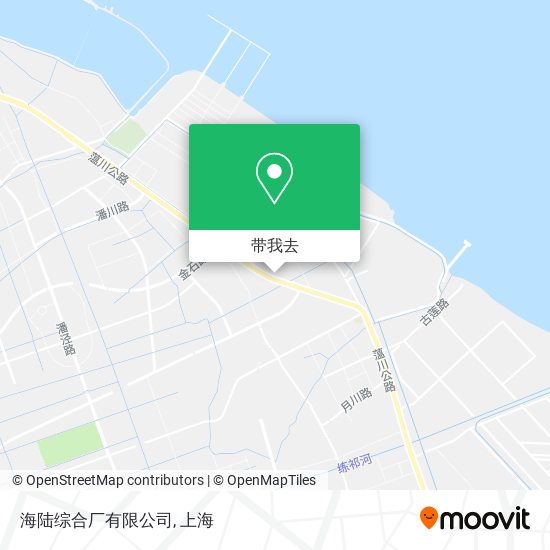 海陆综合厂有限公司地图