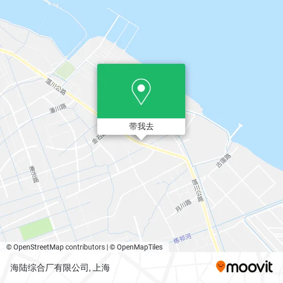 海陆综合厂有限公司地图