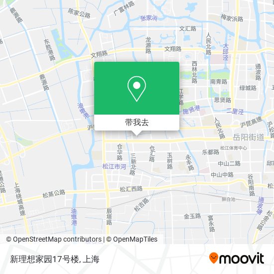 新理想家园17号楼地图