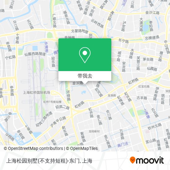 上海松园别墅(不支持短租)-东门地图